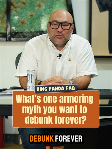 There's no such thing as a bulletproof car! #KingPanda #LuxuryCarsManila #ArmoredPandaIndustries