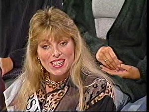 Kilroy Silk (Kilroy TV 1992) with Miss UK 1992, Claire Smith, Sharron (Gardiner) Mills Mrs Wales 92