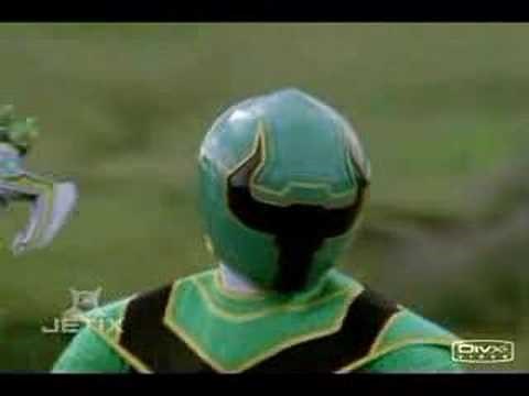 Power Rangers 15th Anniversary Team-Up Trailer