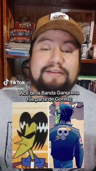 Ace de la Banda Gangrena y su paso por Gorillaz
