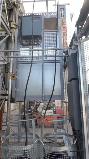 XZJJ Cargo Construction Hoist | Heavy Duty Material Hoist for Building Projects #constructionhoist