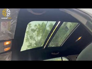 Aftermarket panoramic sunroof installation HYUNDAI CRETA