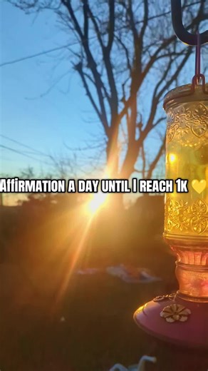 Affirmation 7 💛 I welcome joy and abundance ✨ Doing this every day until I reach 1k followers 💛 #roadto1k #mindset #growthmindset #positivity #affirmations
