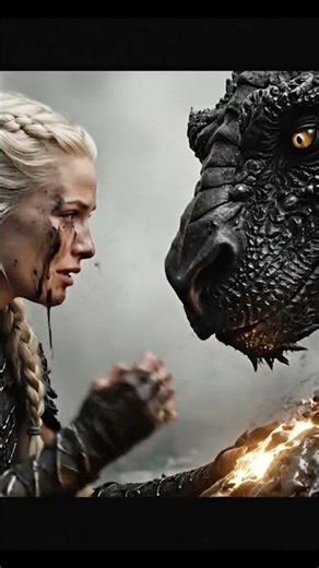 Daenerys Heals Drogon | Game of Thrones Moment | Short