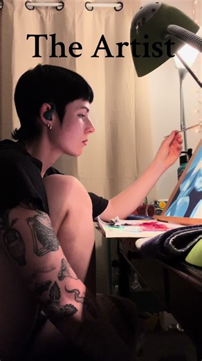 Hi I’m Sam and here’s some of my art I hope you like it | art tiktok