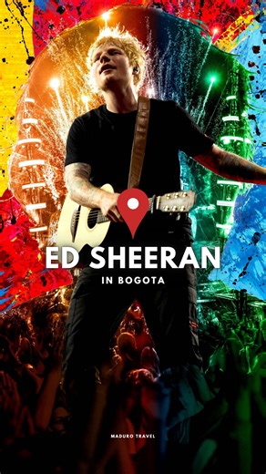 ❤️ Thinking out loud… this is your sign to see Ed Sheeran live. Bogotá, May 2026. Music, city vibes, and a getaway you’ll never forget. MTA handles the plan, you just show up and enjoy. 🇨🇴✨ #MaduroTravelAruba #EdSheeran2026 #BogotaTrip #ConcertExperience #TravelWithMTA #MaduroMoments | Maduro Travel Aruba