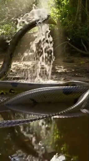 Amazon Jungle Snake Attack – Ultra-Realistic 8K Wildlife Footage