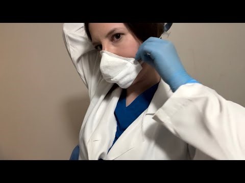 Sweet Night Doctor Turns Evil and Kills You with Chloroform | ASMR Roleplay