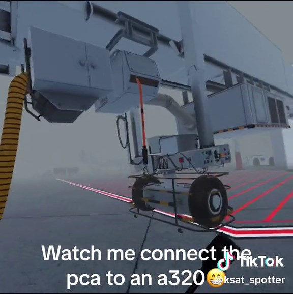 Ground Crew Simulator VR Game on Quest 2