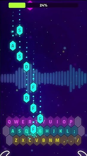 Keyboard Rush - Digital (Part 1)