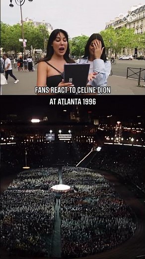 28 years later, Celine Dion wows the world once again! 😍 #Olympics | #Paris2024 | #OpeningCeremony