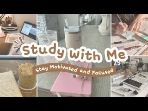 2 Hour STUDY WITH ME LIVE 📚 | Library Background Noise | 50/10 | Real-Time Countdown