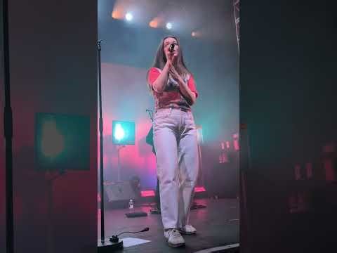 Sigrid: "High Five" (live) at O2 Academy Leeds, 18 March 2026 (4K)