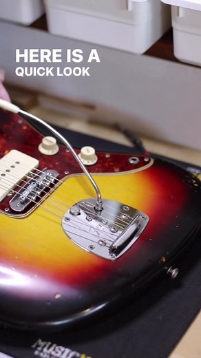 4K views |  @loungingguitars Here’s a quick tech tip on how to set...