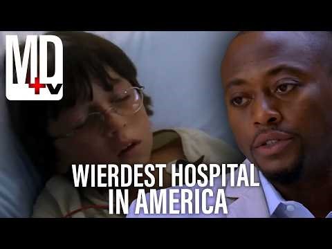 Princeton-Plainsboro Being The Weirdest Teaching Hospital in America | House M.D | MD TV