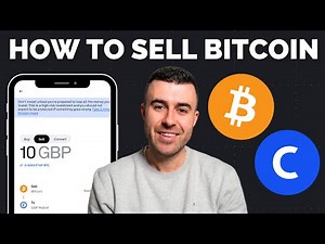 How to Sell Bitcoin on Coinbase (2025 Tutorial)