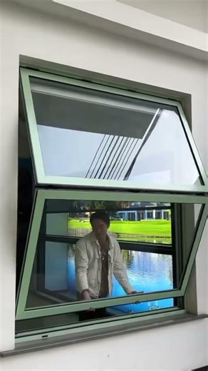 Folding window installation smooth sliding process #shorts #window #construction