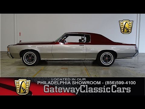 1972 Pontiac Grand Prix, Gateway Classic Cars Philadelphia - #351