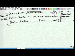 Mod-01 Lec-04 Convex Optimization