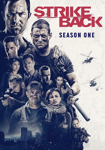 Strike Back Season 1 - watch full episodes streaming online