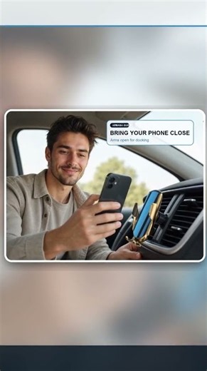 Penguin Wireless Car Charger and Phone Dock | Arbasa
