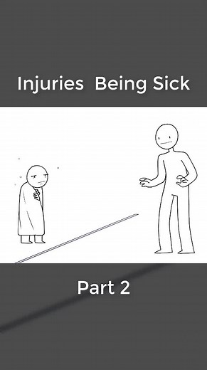 Injuries & Being Sick Part 2 #jaidenanimations #edit #animations #fypシ #fyb #sick