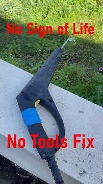 Dead Karcher Pressure Washer Simple Fix