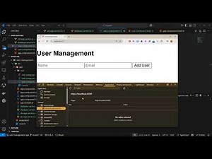 Angular IndexedDB Usage Demo