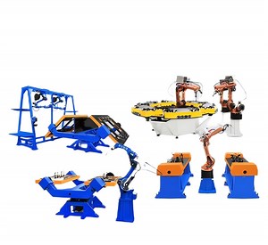 [Hot Item] Hwashi Robotic Welding Machine for Automotive Seat Components