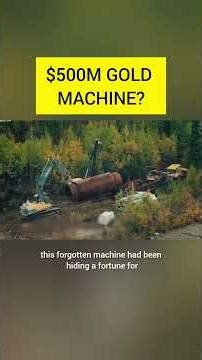 $500 MILLION GOLD DISCOVERY?! Rick Ness Finds Abandoned Mining Machine | Gold Rush #goldrush