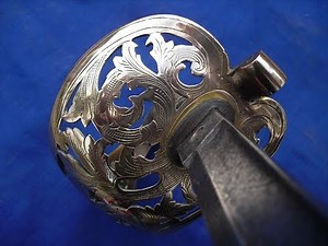 Antique swords: The British 1857 Royal Engineers pattern and Indian roots