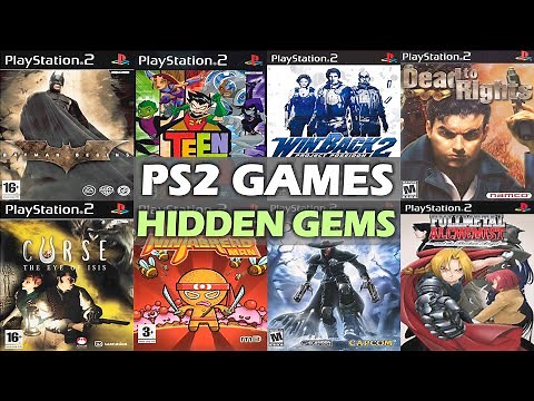 TOP 30 BEST HIDDEN PS2 GEMS YOU PROBABLY MISSED