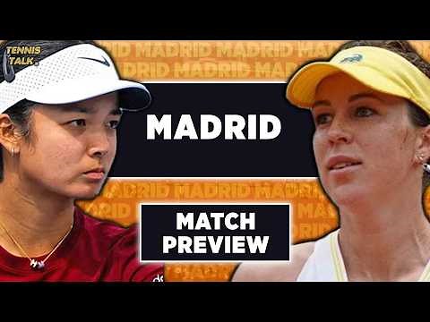 Eala vs Pavlyuchenkova | WTA Madrid 2026 | Tennis Talk Preview