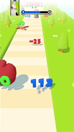 Number Run part 4 #shorts