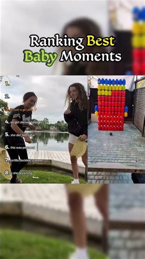 Ranking BestBaby Moments #funny