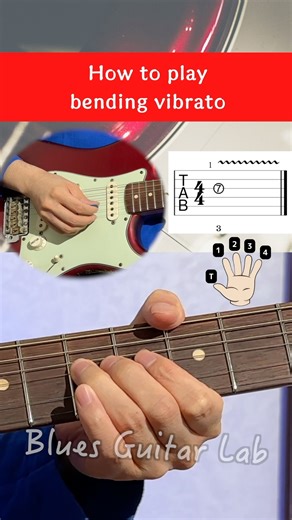 35K views · 357 reactions | How to play vibrato | Beginner Guitar Lessons | Join BGL’ Beginner Course! #vibrato #bluesguitar #guitarlessons -  Want to go from zero to Blues improvisation — step by step? BGL’s Beginner Course is built to get you there. No experience needed. Includes lessons with tabs, theory & jam practice.  Try it Risk-Free!  Link in bio! | Blues Guitar Lab By Satoshi Nakamoto | Facebook