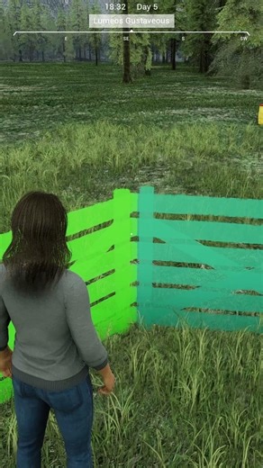 Perfect 90° Fences Every Time 🔲 | Ranch Simulator