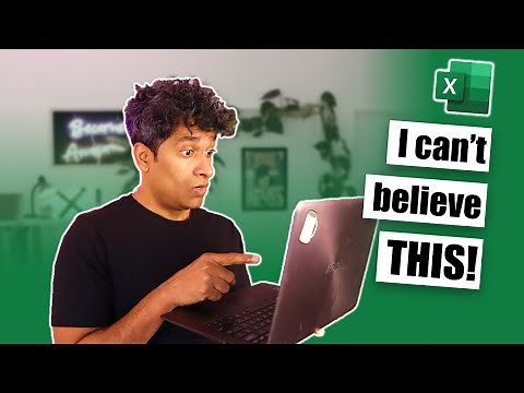 The BEST Excel tricks are often the SIMPLEST - Here is the proof