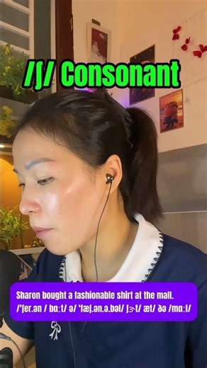 IPA Practice part 35 | Tự luyện phát âm IPA tập 35 /ʃ/ Consonant
