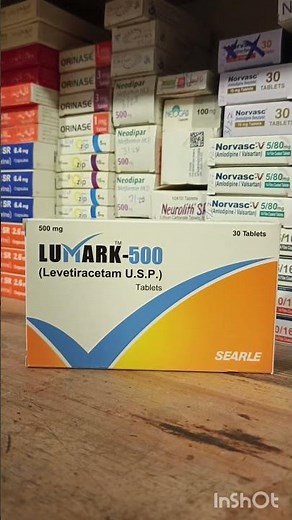 #Lumark500#Levetiracetam#AntiEpileptic#EpilepsyTreatment#SeizureControl#NeurologyMedicine#BrainHealt