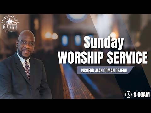 9:00AM Sunday Service | Trinity Evangelical Church of New Jersey | May 10, 2026