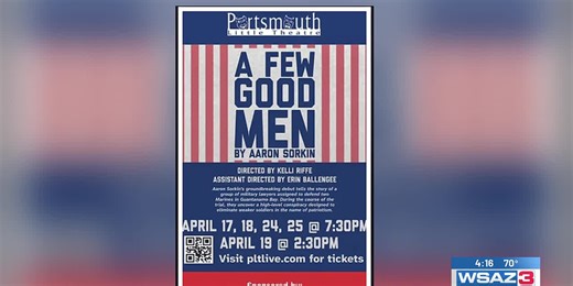 A Few Good Men | Portsmouth Little Theatre