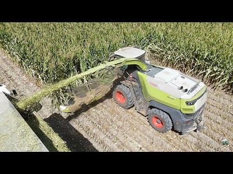 NEW CLAAS JAGUAR 1000 Series Forage Harvesters Product Launch in California