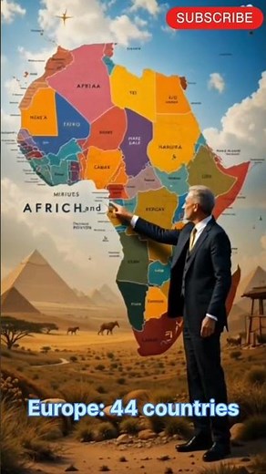 How Many Countries Are There in the World? | Total Countries & Continent-Wise Breakdown#Countries