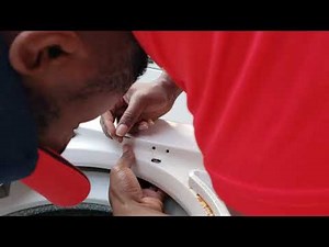 Washer Lid switch Repair, No Need for Replacement Part, No Bypass.