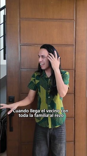 When you take your whole family to prayer 😂 #gabrielmontero