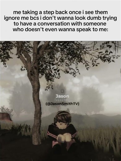 Knowing When to Step Back.