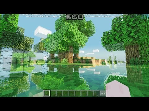 Minecraft RTX Shaders! || Minecraft Bedrock Ray Tracing! || Mcpe Best shaders! || YSS SE Shaders!