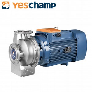 [Hot Item] 15HP Horizontal Stainless Steel Centrifugal Pump with Ye3 Motor and NSK Bearing