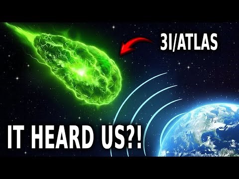 3I/ATLAS Just Responded to a Signal We Didn’t Mean to Send